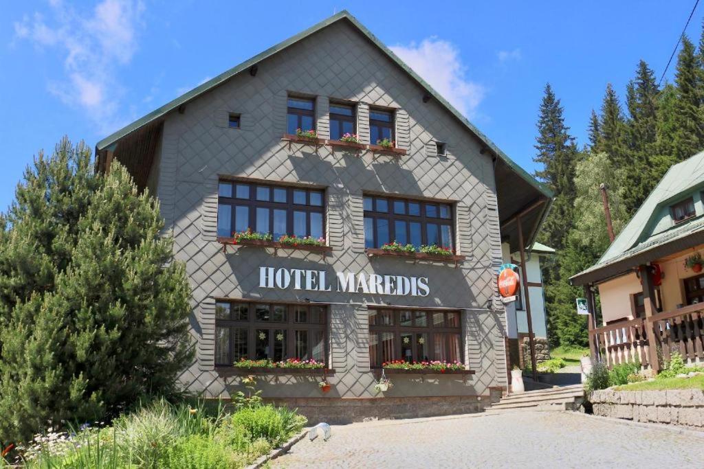 Hotel Maredis Rero Kořenov Buitenkant foto